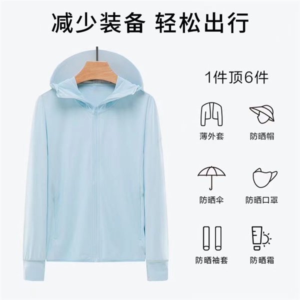 入夏必备！阿里1688企业自采店防晒衣：券后低至31.8元  第4张