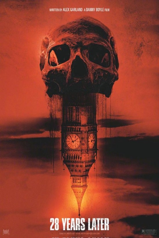 知名丧尸片续作《惊变28年》正式定档：明年6月20日北美上映