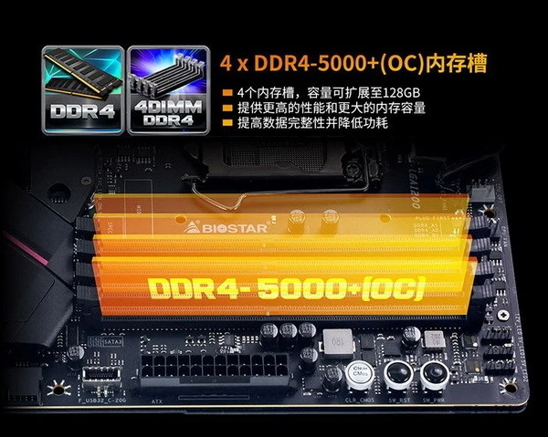 炫酷DDR4内存：速度稳定又超频，释放内存真实力