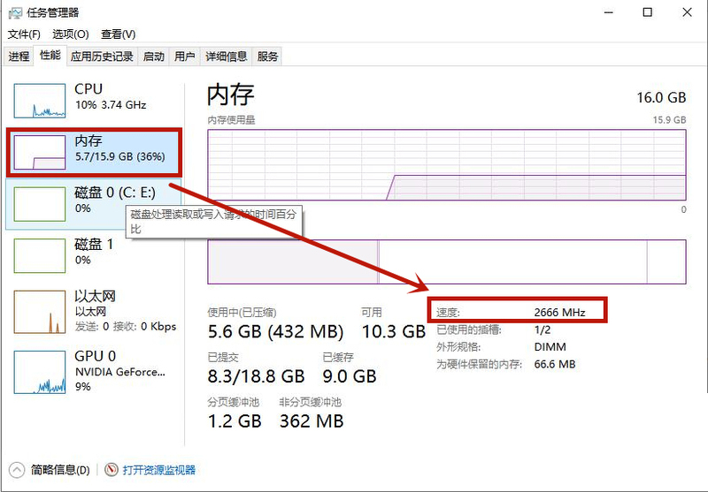 内存频率到底是动态的？三个方面告诉你答案  第5张