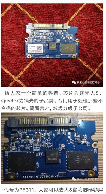 硬盘内部秘密：颗粒真相揭晓  第3张