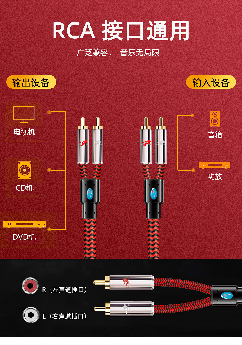 音箱分线，功放靠谱！解决连接难题  第3张