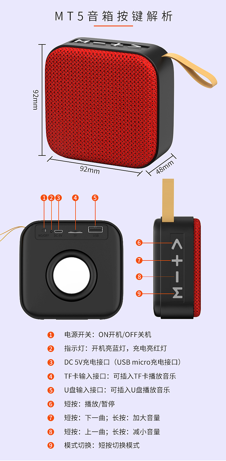 连邦蓝牙音箱连接大揭秘！从准备到操作，轻松搞定  第2张