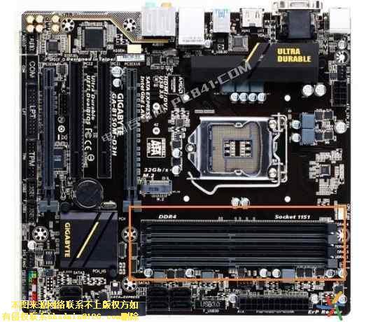 内存插槽大揭秘：z170主板内存支持全面对比  第1张