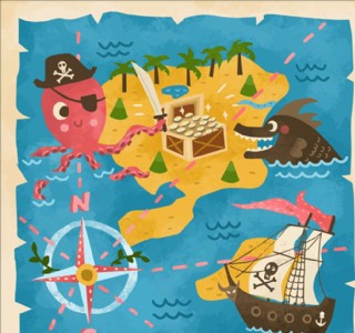 海盗船上的序列号冒险：寻找宝藏的水手日记  第3张