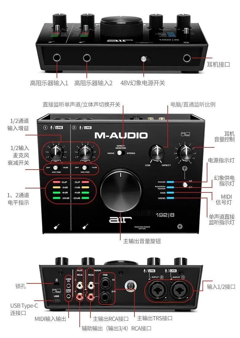 音乐海洋中漂流！ak-200音箱连接声卡，极致听觉体验揭秘  第3张