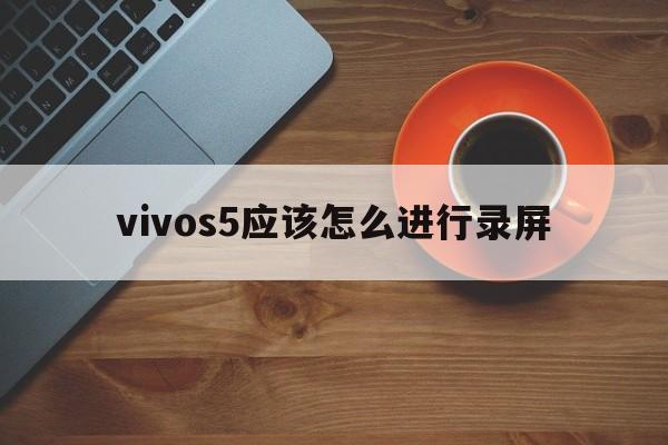 vivos5应该怎么进行录屏