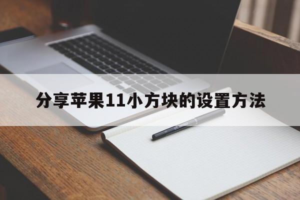 分享苹果11小方块的设置方法