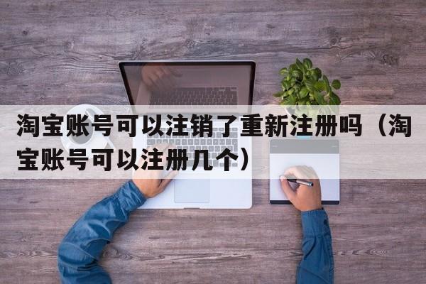 淘宝账号可以注销了重新注册吗（淘宝账号可以注册几个）