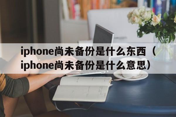 iphone尚未备份是什么东西（iphone尚未备份是什么意思）  第1张