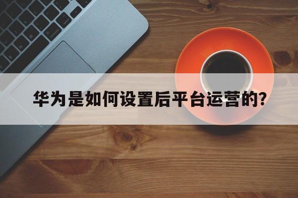 华为是如何设置后平台运营的？  第1张