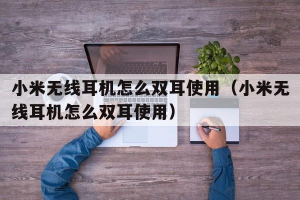 小米无线耳机怎么双耳使用（小米无线耳机怎么双耳使用）  第1张