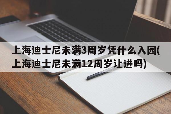 上海迪士尼未满3周岁凭什么入园(上海迪士尼未满12周岁让进吗)