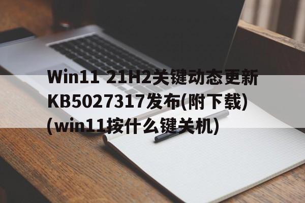 Win11 21H2关键动态更新KB5027317发布(附下载)(win11按什么键关机)  第1张