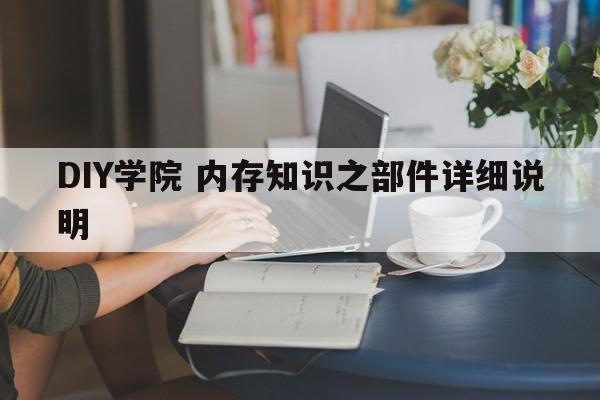 DIY学院 内存知识之部件详细说明