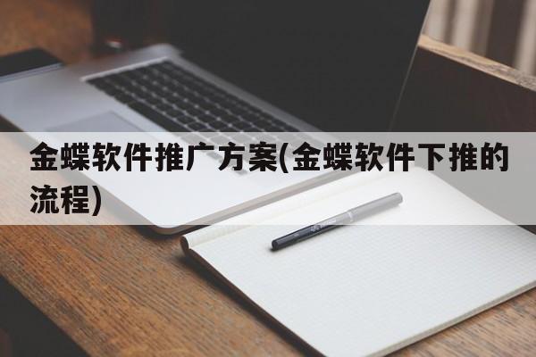 金蝶软件推广方案(金蝶软件下推的流程)  第1张