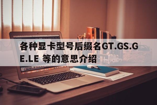 各种显卡型号后缀名GT.GS.GE.LE 等的意思介绍
