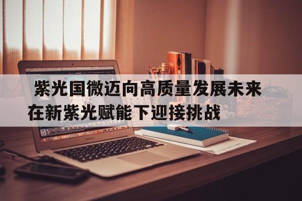  紫光国微迈向高质量发展未来  在新紫光赋能下迎接挑战