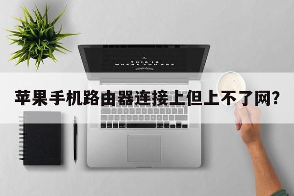 苹果手机路由器连接上但上不了网？